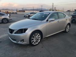 Salvage cars for sale at Sun Valley, CA auction: 2010 Lexus IS 250