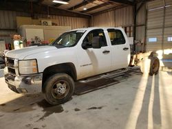 Flood-damaged cars for sale at auction: 2008 Chevrolet Silverado K3500