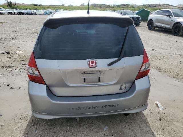 2008 Honda FIT Sport