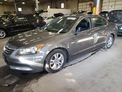 Vehiculos salvage en venta de Copart Ham Lake, MN: 2012 Honda Accord SE