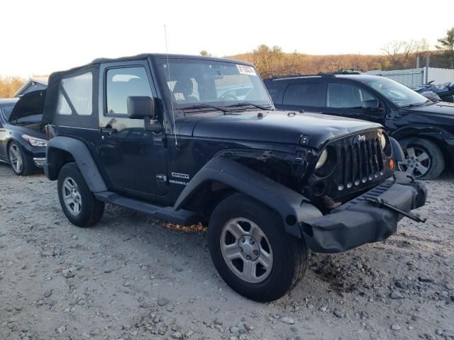 2012 Jeep Wrangler Sport