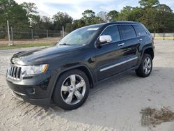 Salvage cars for sale at Fort Pierce, FL auction: 2013 Jeep Grand Cherokee Limited