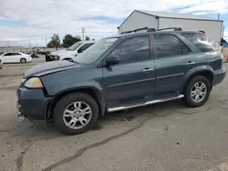 Acura salvage cars for sale: 2005 Acura MDX Touring