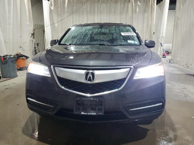 2015 Acura MDX