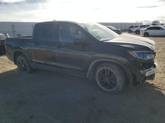 2019 Honda Ridgeline Sport