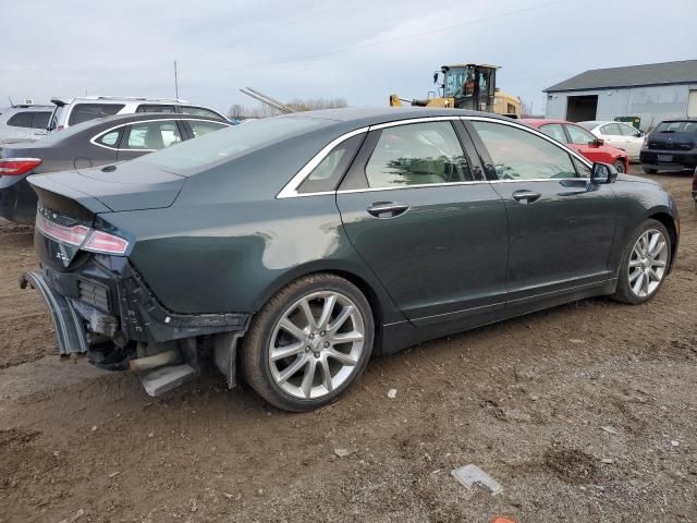 2015 Lincoln MKZ