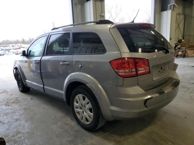 2017 Dodge Journey SE