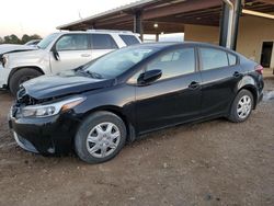 KIA salvage cars for sale: 2017 KIA Forte LX