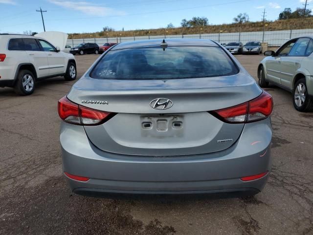 2014 Hyundai Elantra SE