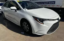 2022 Toyota Corolla LE en venta en Oklahoma City, OK