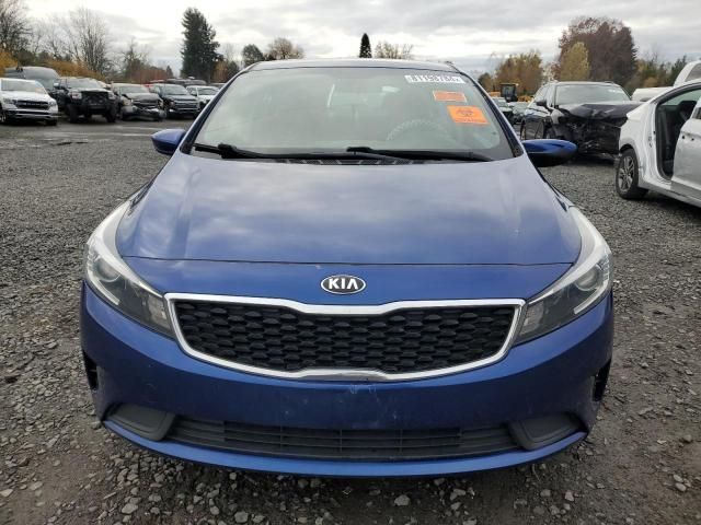 2018 KIA Forte LX