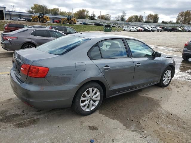 2012 Volkswagen Jetta Base