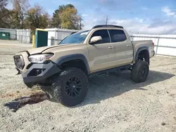 Carros salvage sin ofertas aún a la venta en subasta: 2017 Toyota Tacoma Double Cab