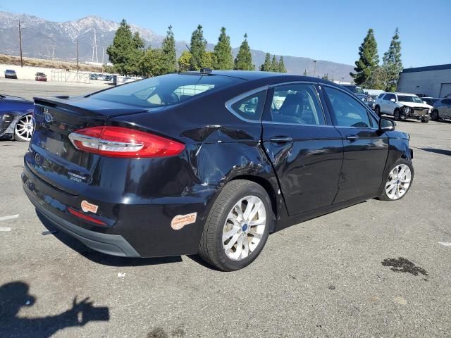 2020 Ford Fusion Titanium