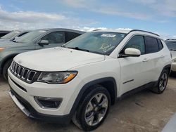 Salvage cars for sale at Riverview, FL auction: 2019 Jeep Compass Limited