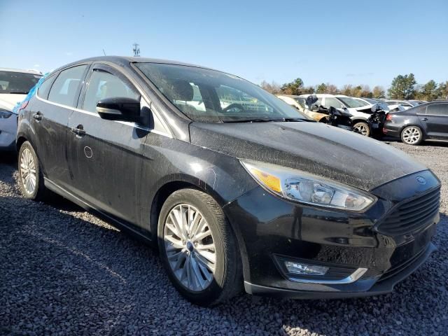 2018 Ford Focus Titanium