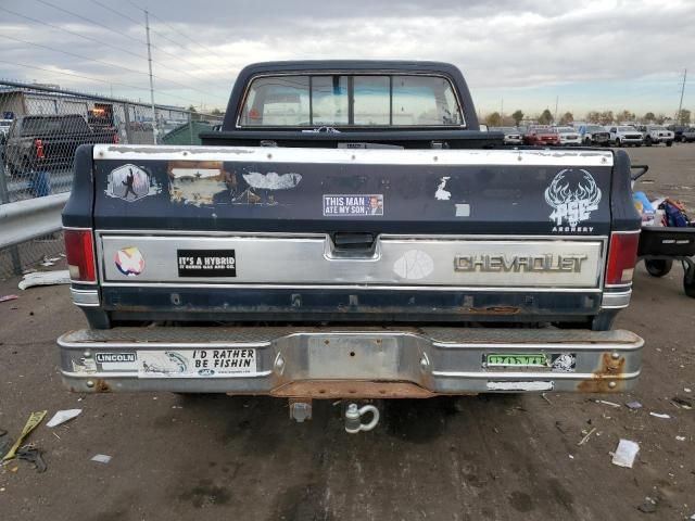 1986 Chevrolet K10