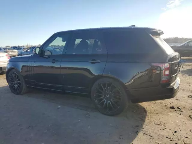 2017 Land Rover Range Rover HSE