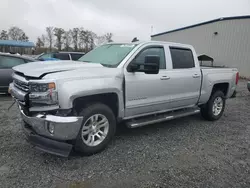 Chevrolet Vehiculos salvage en venta: 2017 Chevrolet Silverado K1500 LTZ