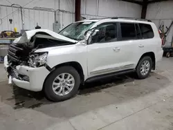 Salvage Cars with No Bids Yet For Sale at auction: 2020 Toyota Land Cruiser VX-R