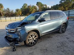 2021 Honda Pilot Touring en venta en Fort Pierce, FL