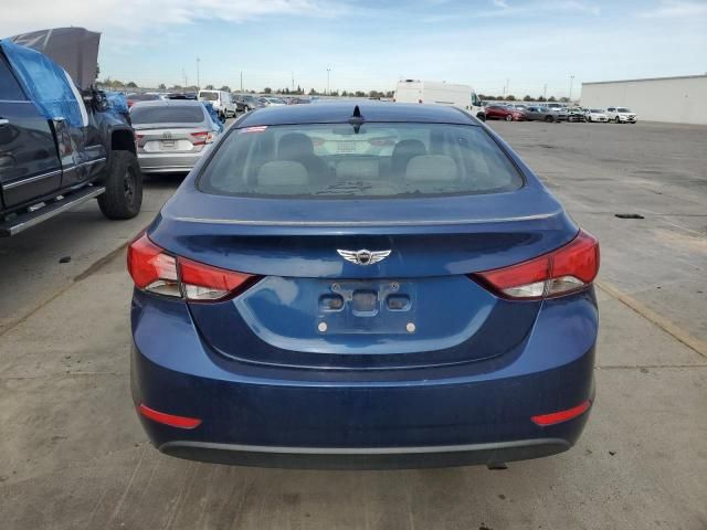 2015 Hyundai Elantra SE