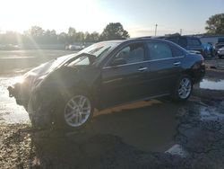 Chevrolet salvage cars for sale: 2009 Chevrolet Impala LTZ