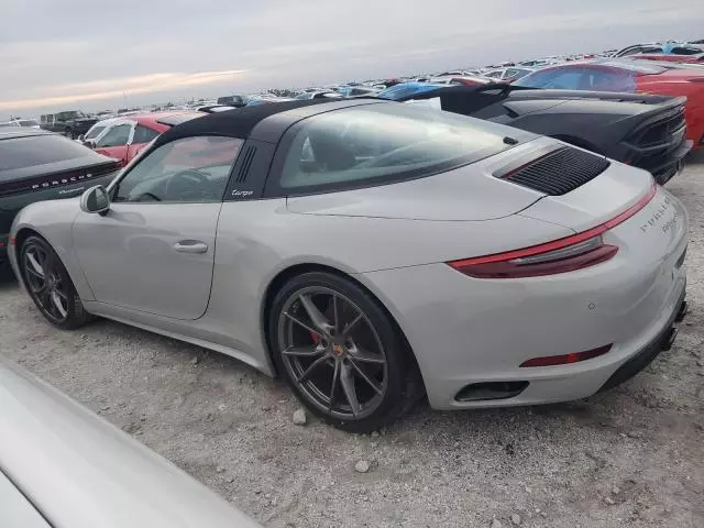 2019 Porsche 911 Targa 4S