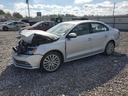 Salvage cars for sale at Hueytown, AL auction: 2015 Volkswagen Jetta SE