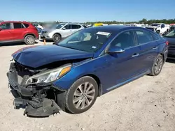 Salvage cars for sale at Houston, TX auction: 2016 Hyundai Sonata Sport