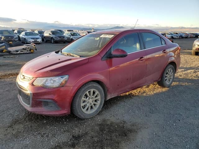 2017 Chevrolet Sonic LT