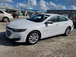 Chevrolet Malibu salvage cars for sale: 2025 Chevrolet Malibu LT