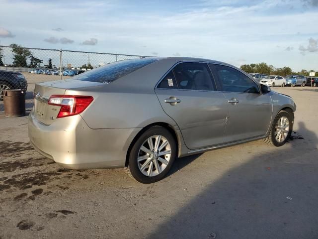 2013 Toyota Camry Hybrid