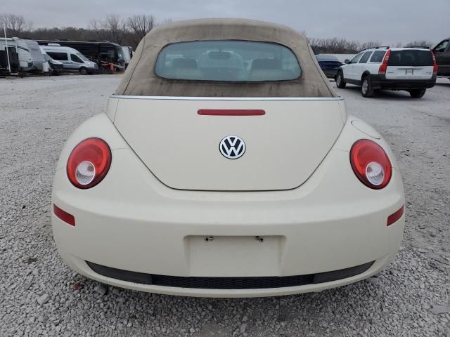 2008 Volkswagen New Beetle Convertible SE