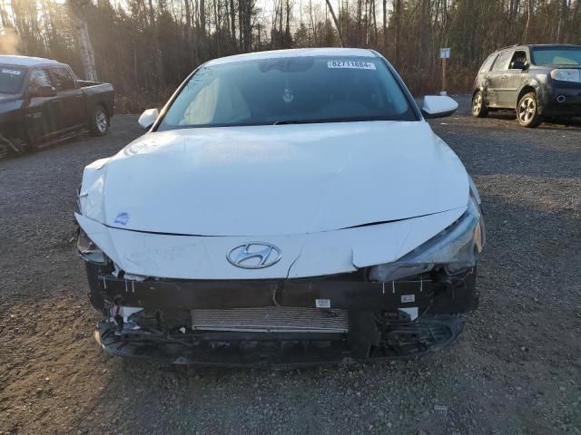 2021 Hyundai Elantra SEL