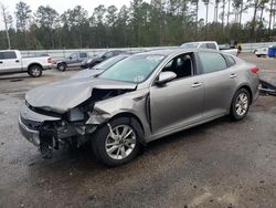 Vehiculos salvage en venta de Copart Harleyville, SC: 2018 KIA Optima LX