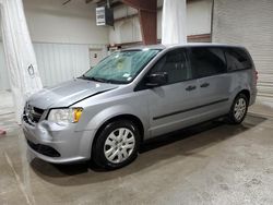 Dodge salvage cars for sale: 2014 Dodge Grand Caravan SE