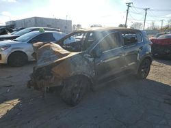 Vehiculos salvage en venta de Copart Chicago Heights, IL: 2022 KIA Sportage LX