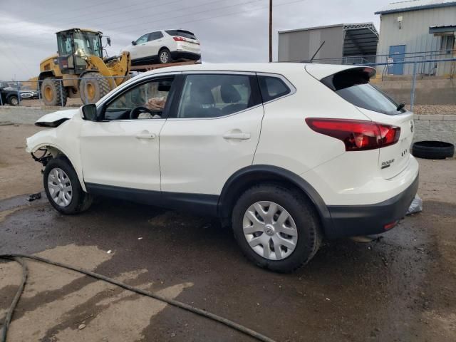 2018 Nissan Rogue Sport S