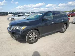 Nissan salvage cars for sale: 2019 Nissan Pathfinder S