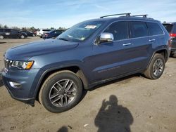 Jeep Grand Cherokee salvage cars for sale: 2020 Jeep Grand Cherokee Limited