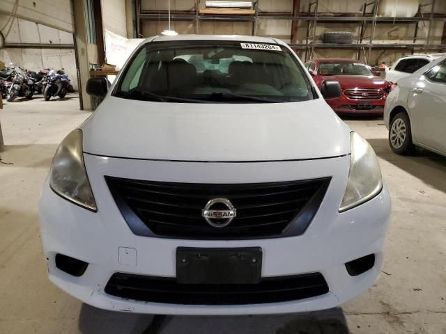 2014 Nissan Versa S