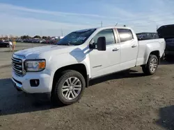 Salvage cars for sale at Eugene, OR auction: 2017 GMC Canyon SLT