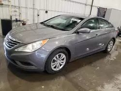 Carros con título limpio a la venta en subasta: 2011 Hyundai Sonata GLS