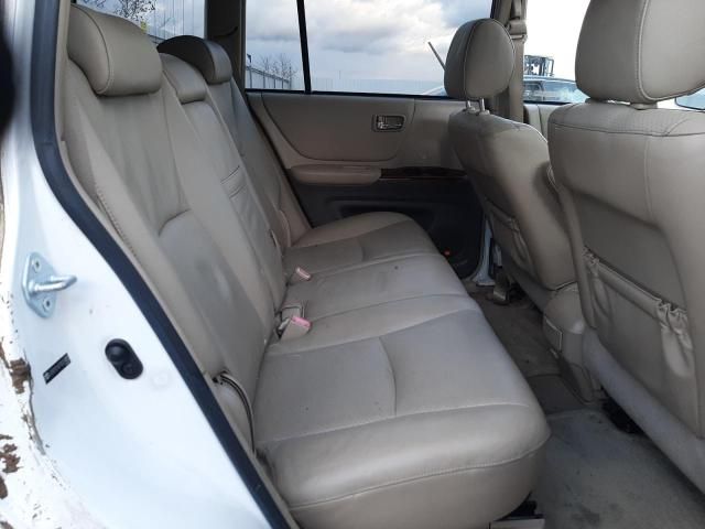 2007 Toyota Highlander Sport