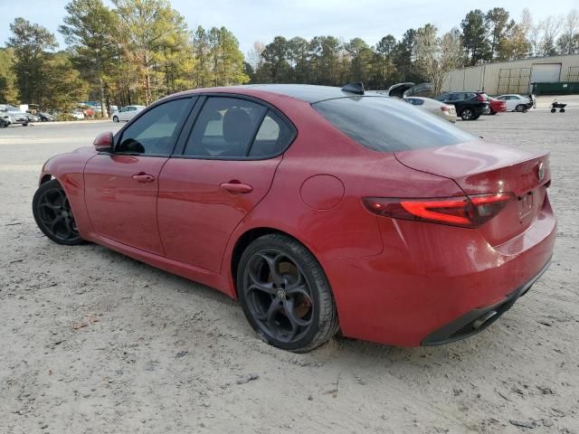 2017 Alfa Romeo Giulia TI