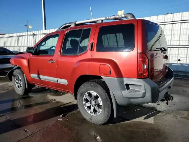 2015 Nissan Xterra X