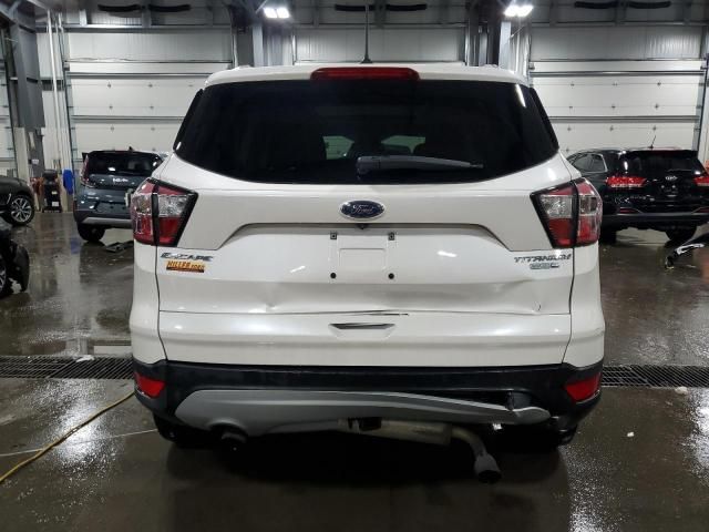 2018 Ford Escape Titanium