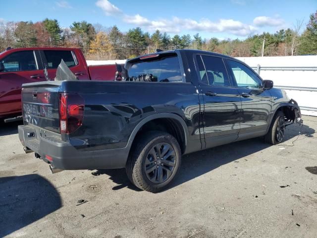 2024 Honda Ridgeline Sport