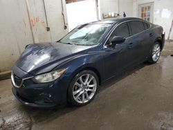 Mazda salvage cars for sale: 2015 Mazda 6 Touring